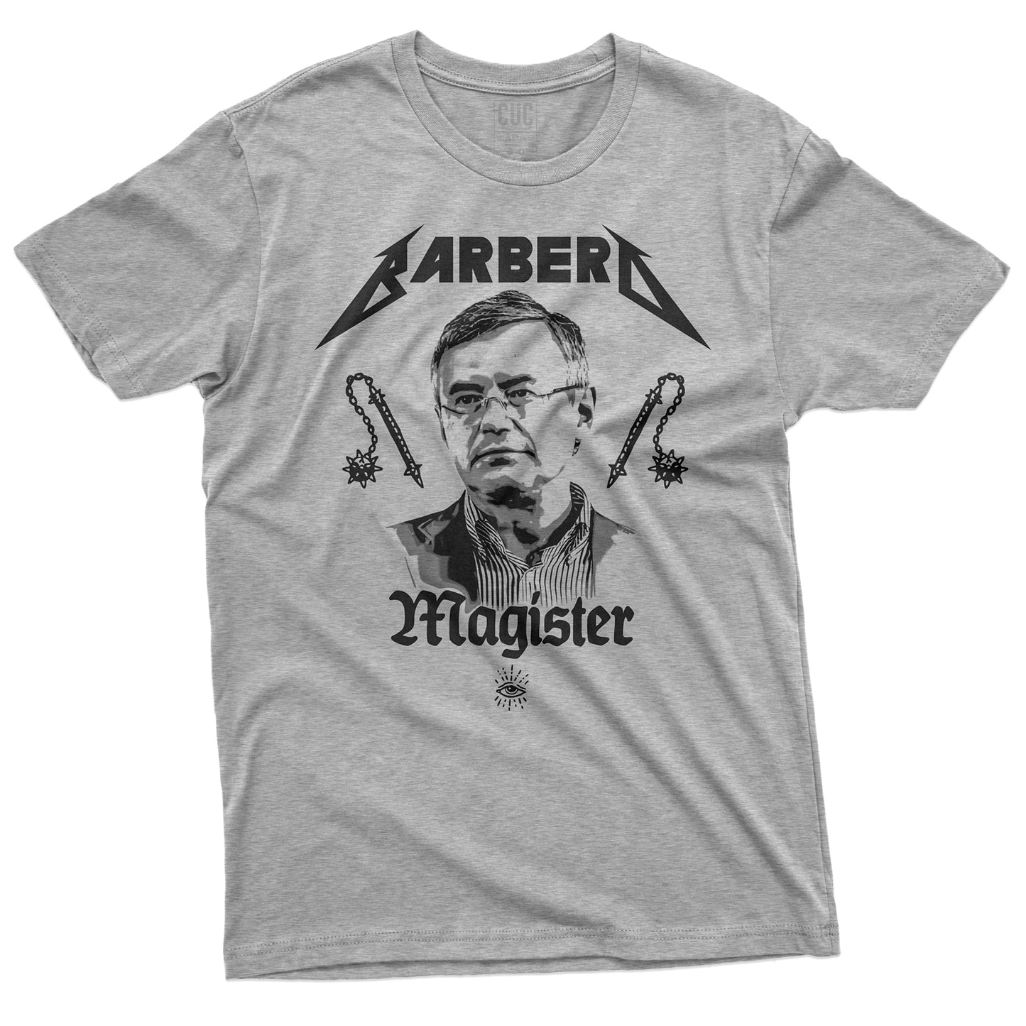CUC T-Shirt BARBERO METAL - Medioevo - Magister #chooseurcolor