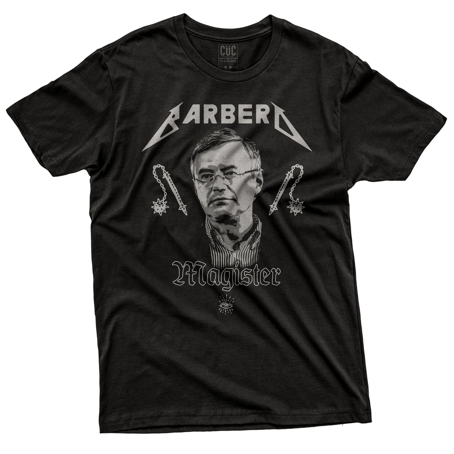 CUC T-Shirt BARBERO METAL - Medioevo - Magister  #chooseurcolor