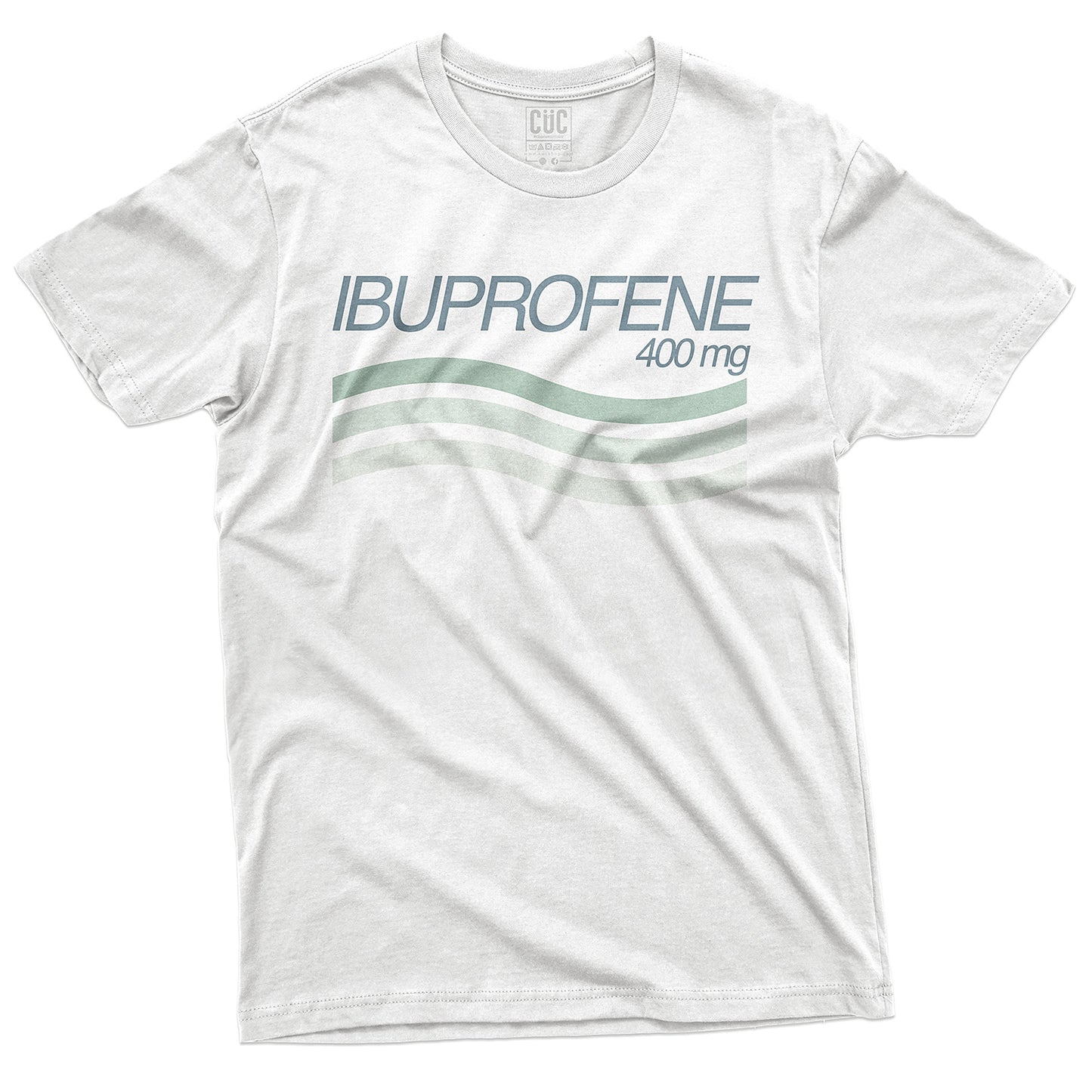 CUC T-Shirt IBUPROFENE - Farmaci generici - Divertente #chooseurcolor