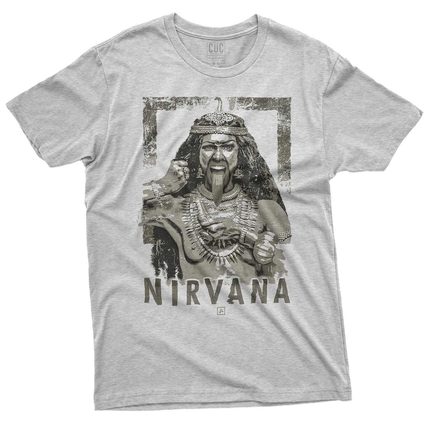 CUC T-Shirt NIRVANA RIOT - Cyberpunk - Salvatores - Cult Movies #chooseurcolor