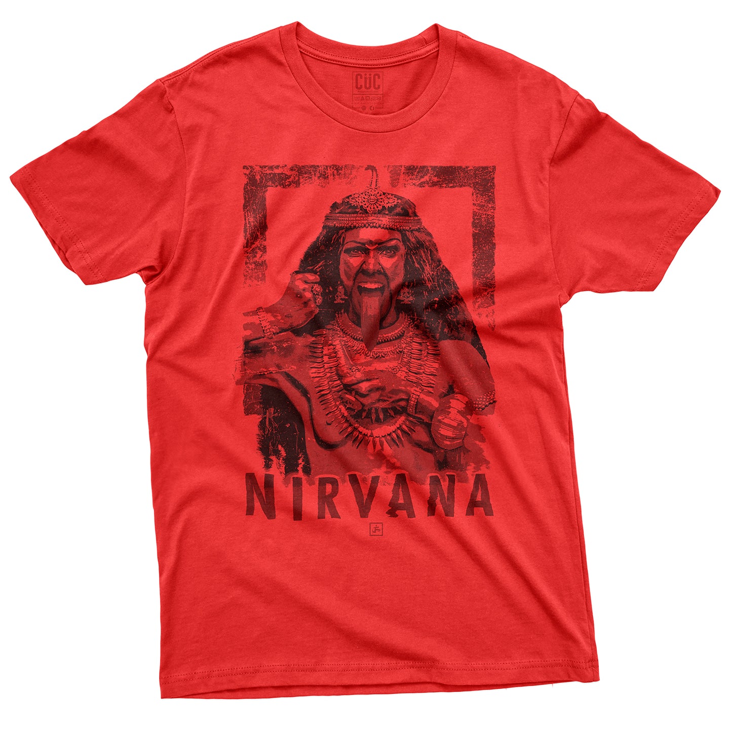 CUC T-Shirt NIRVANA RIOT - Cyberpunk - Salvatores - Cult Movies #chooseurcolor