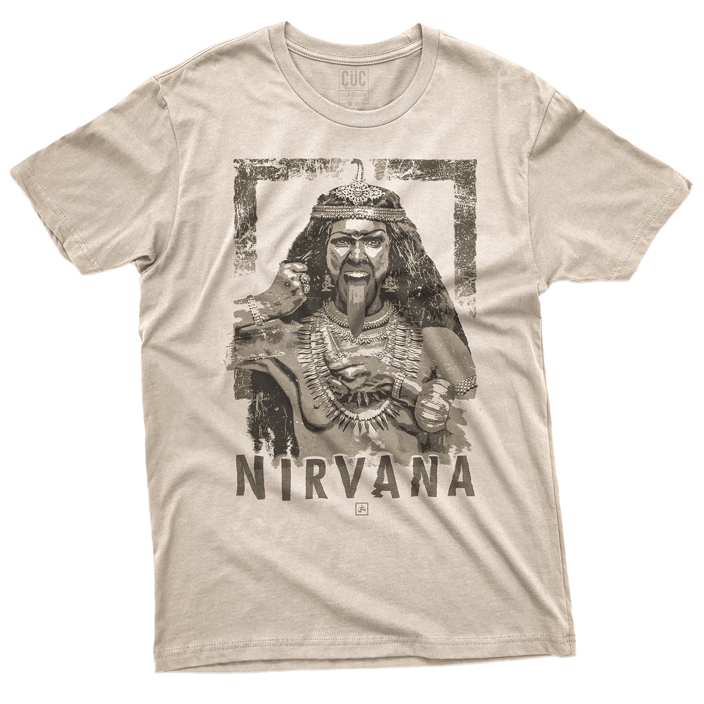CUC T-Shirt NIRVANA RIOT - Cyberpunk - Salvatores - Cult Movies #chooseurcolor
