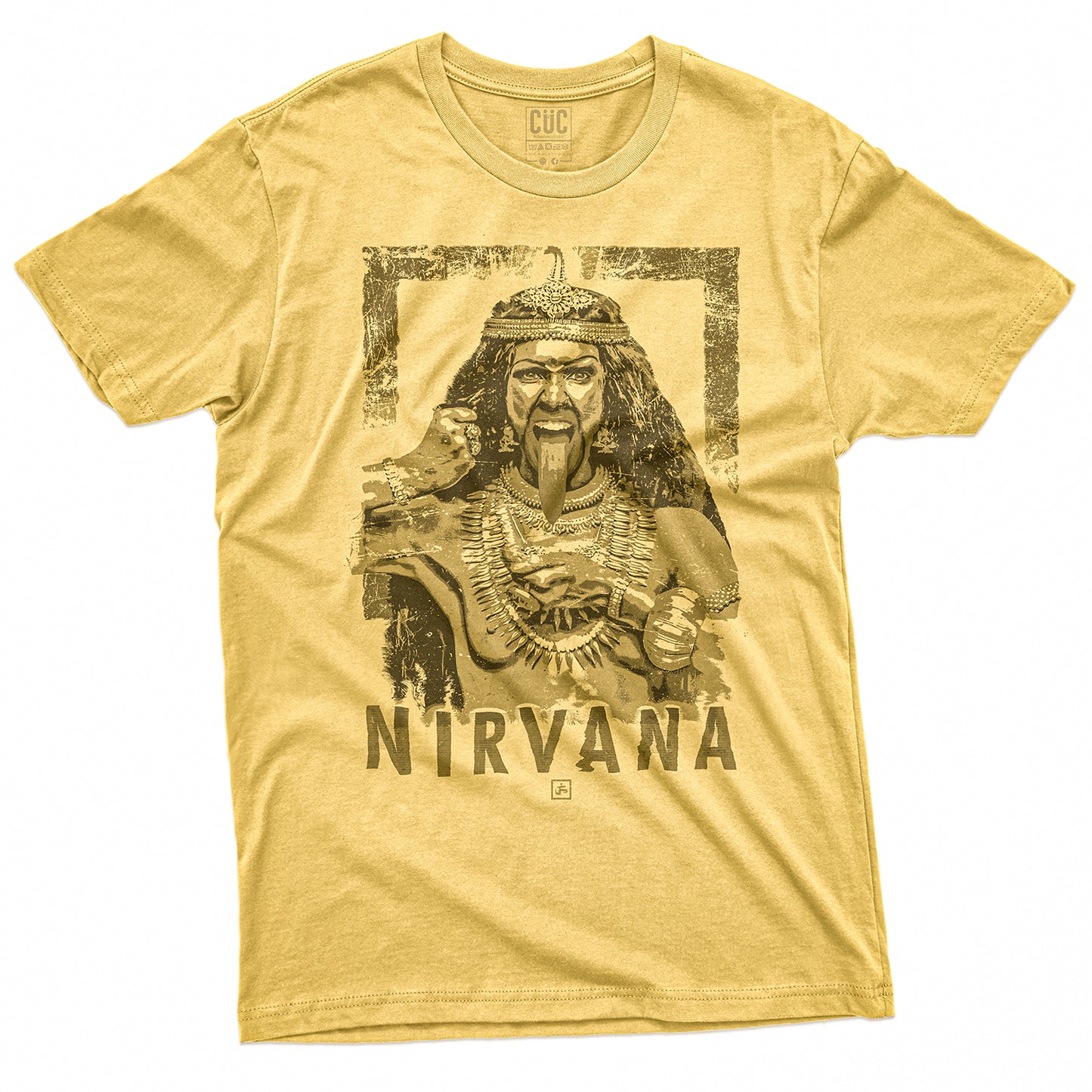 CUC T-Shirt NIRVANA RIOT - Cyberpunk - Salvatores - Cult Movies #chooseurcolor