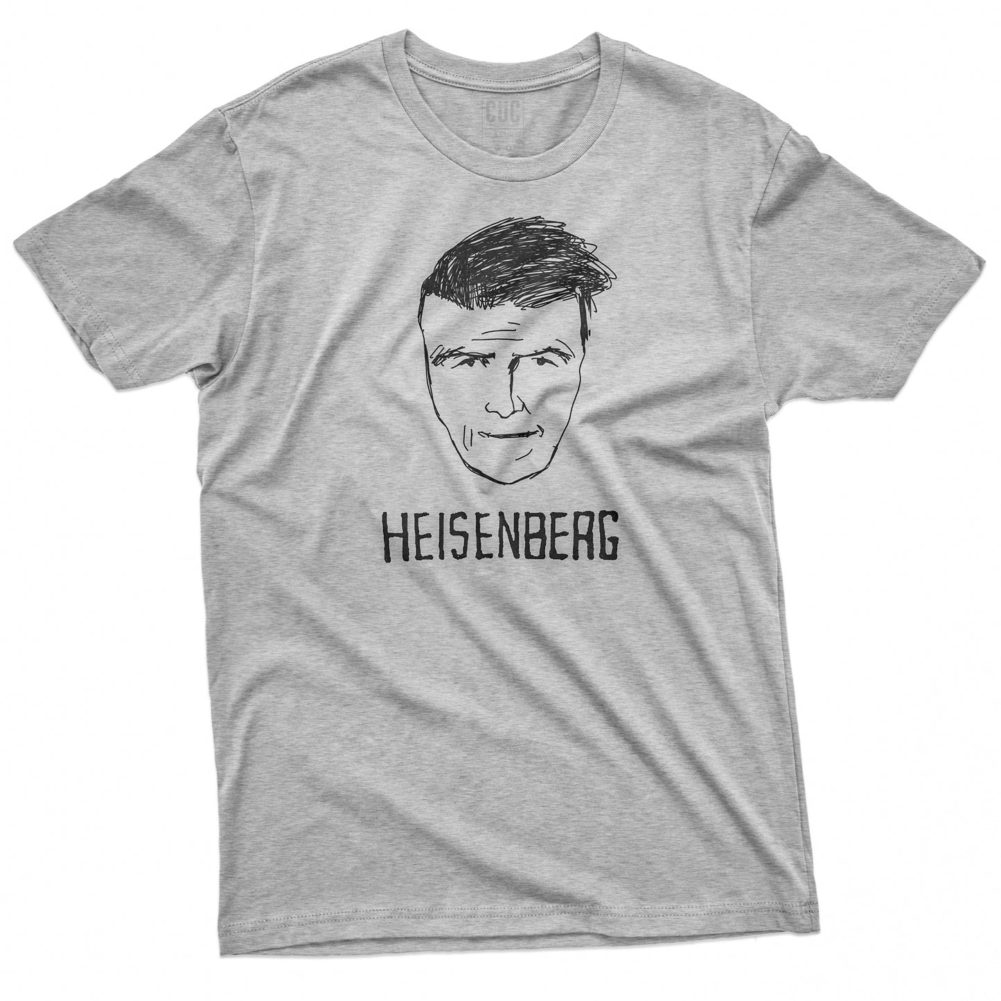 CUC T-Shirt W.K.HEISENBERG - Werner Karl Heisenberg - Fisica #chooseurcolor