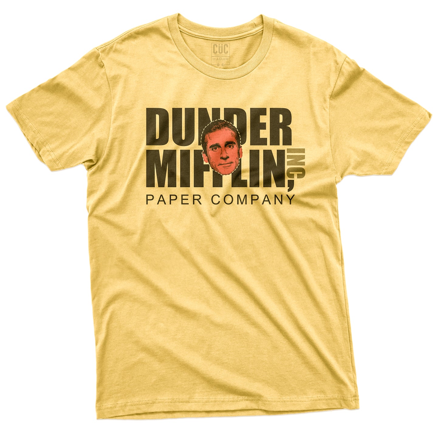 CUC T-Shirt DUNDER MIKE - The Office - Serie Tv #chooseurcolor