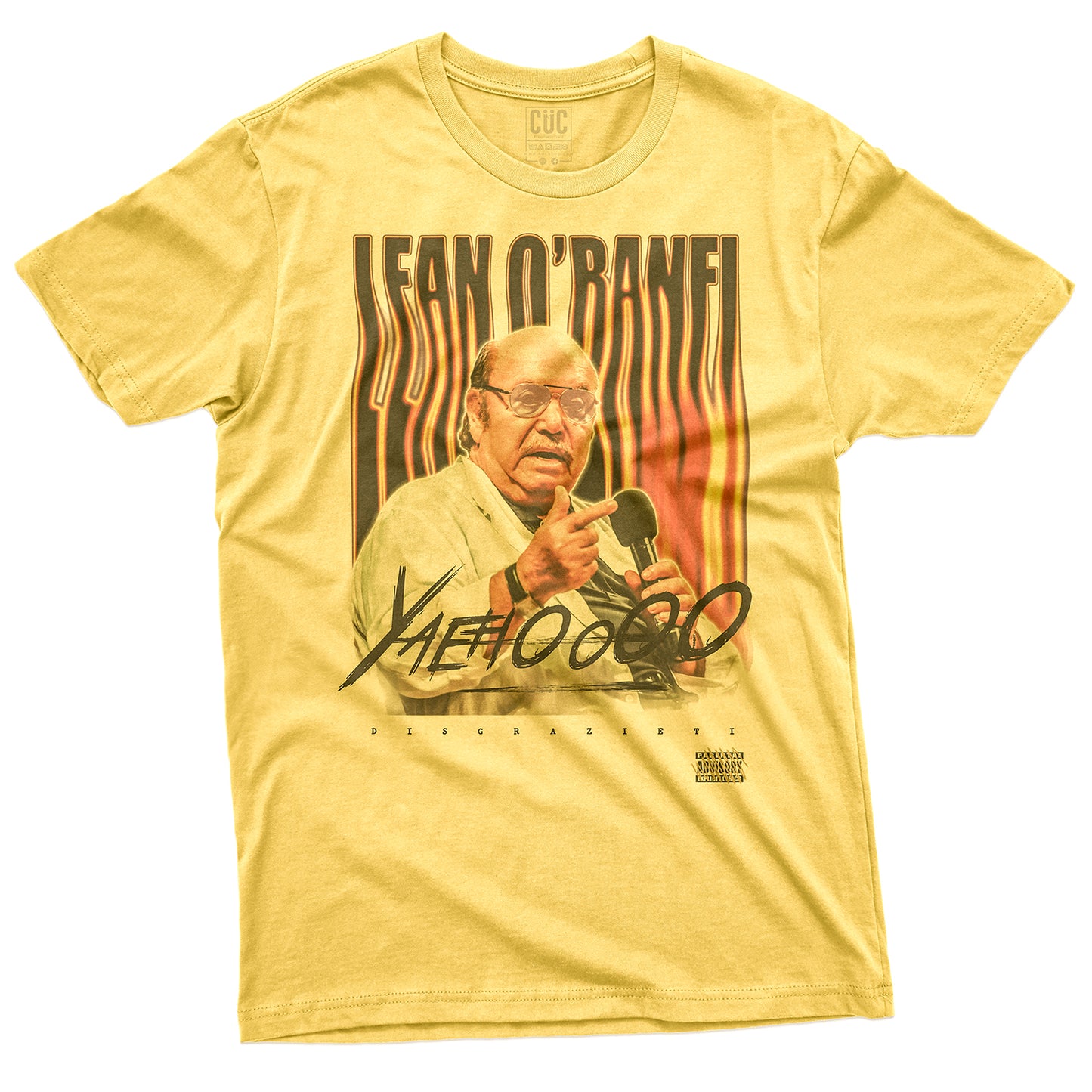 CUC T-Shirt LEAN O BANFI LIGHT - Sanremo - Meme - Trap #chooseurcolor
