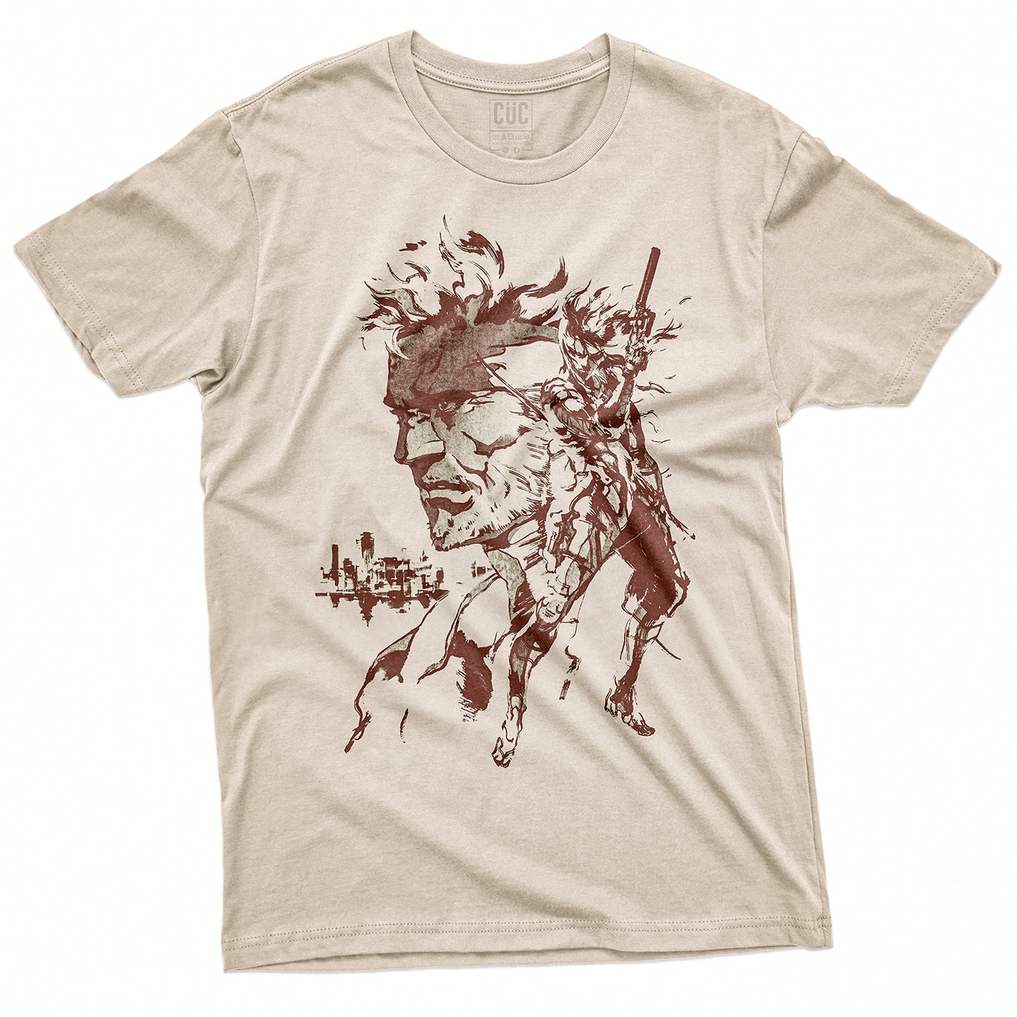 CUC T-Shirt METAL GEAR YOJI - Shinkawa - Cult Games #chooseurcolor