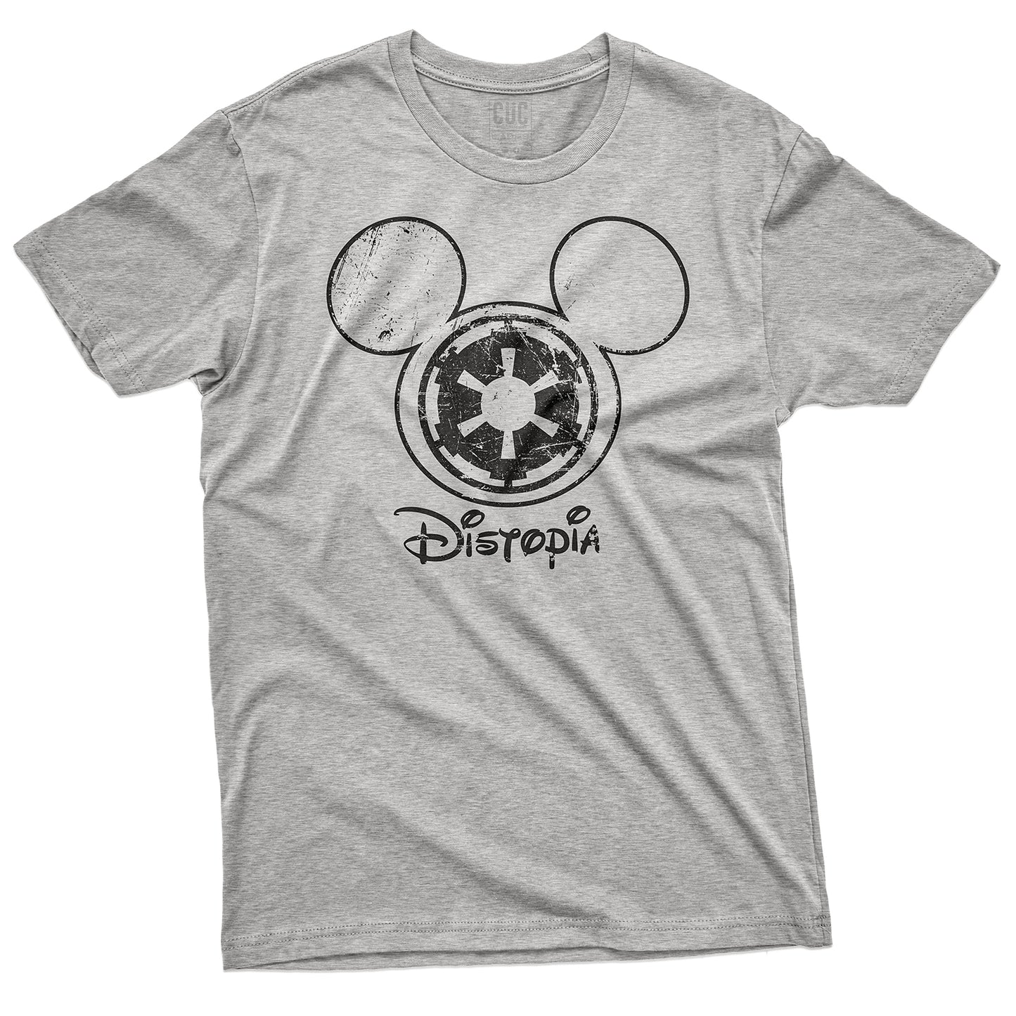 CUC T-Shirt DISTOPIA #chooseurcolor
