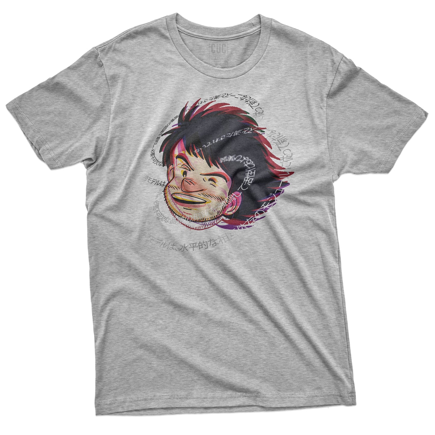 CUC T-Shirt JEFF TURNER - Anime #chooseurcolor