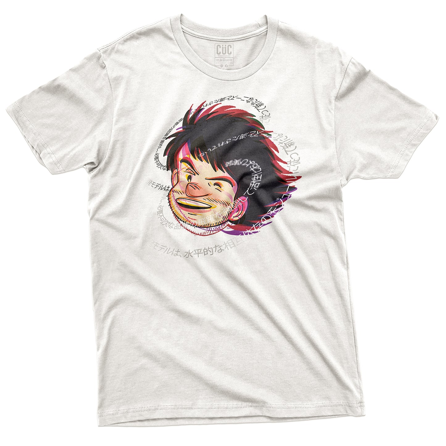 CUC T-Shirt JEFF TURNER - Anime #chooseurcolor
