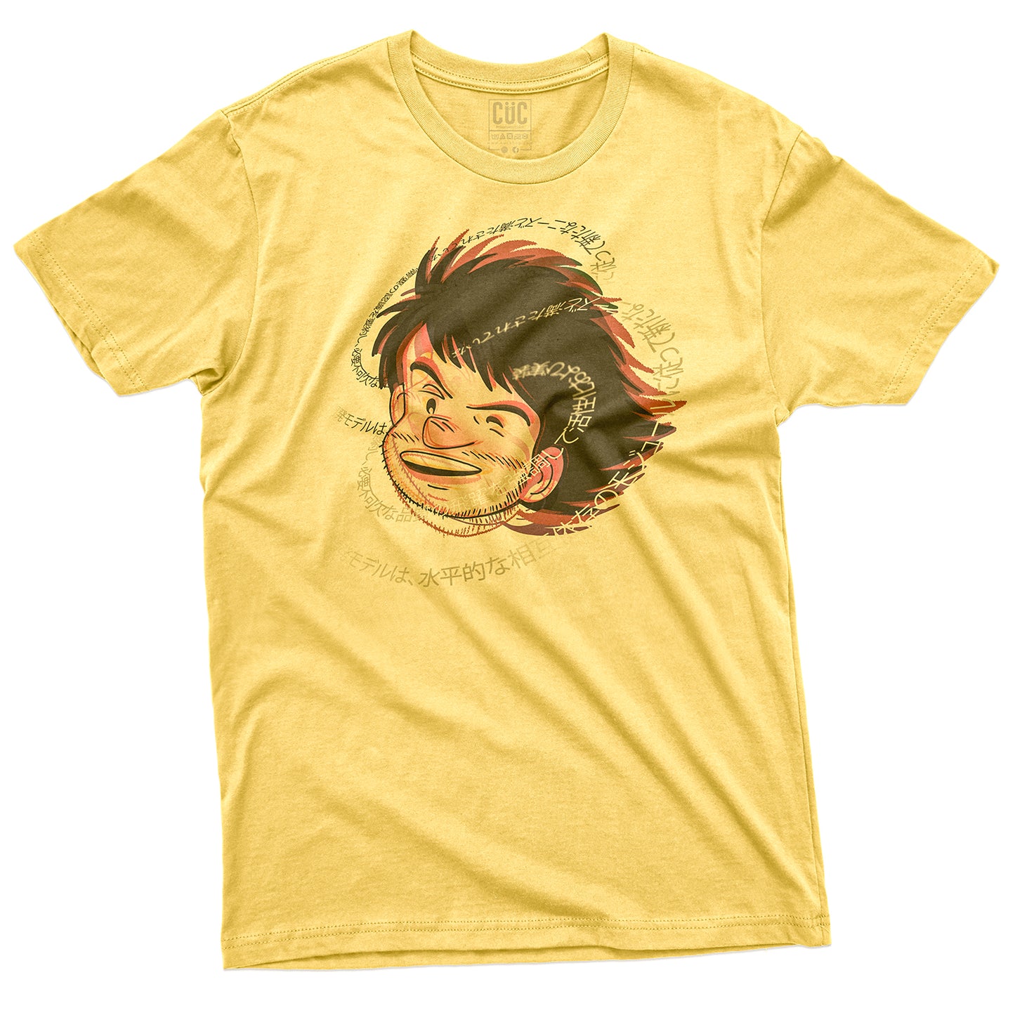 CUC T-Shirt JEFF TURNER - Anime #chooseurcolor