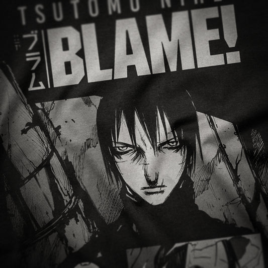 CUC T-Shirt BLAME! DARK - Tsutomu Nihei - Manga #chooseurcolor