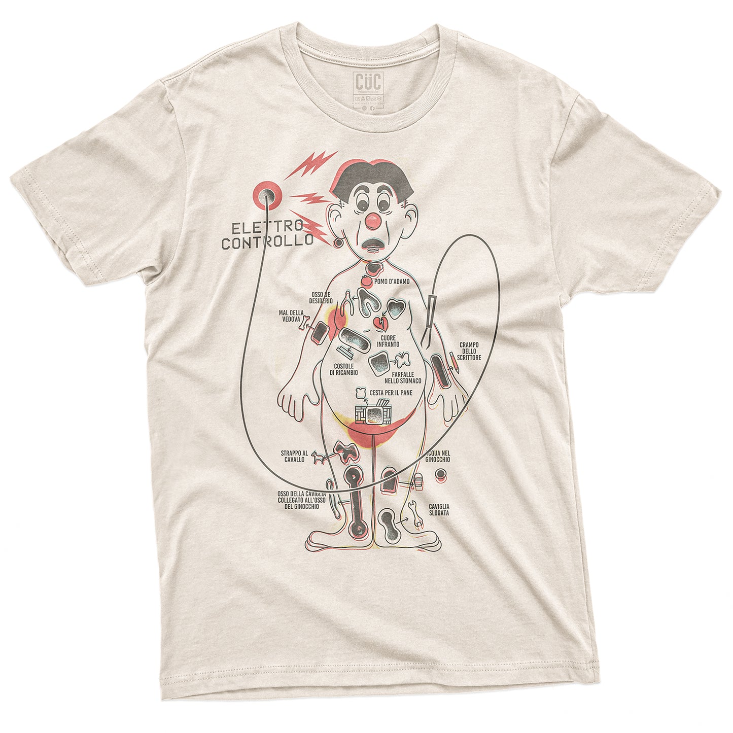 CUC T-Shirt CHIRURGO 70 - Giochi di infanzia - Vintage #chooseurcolor