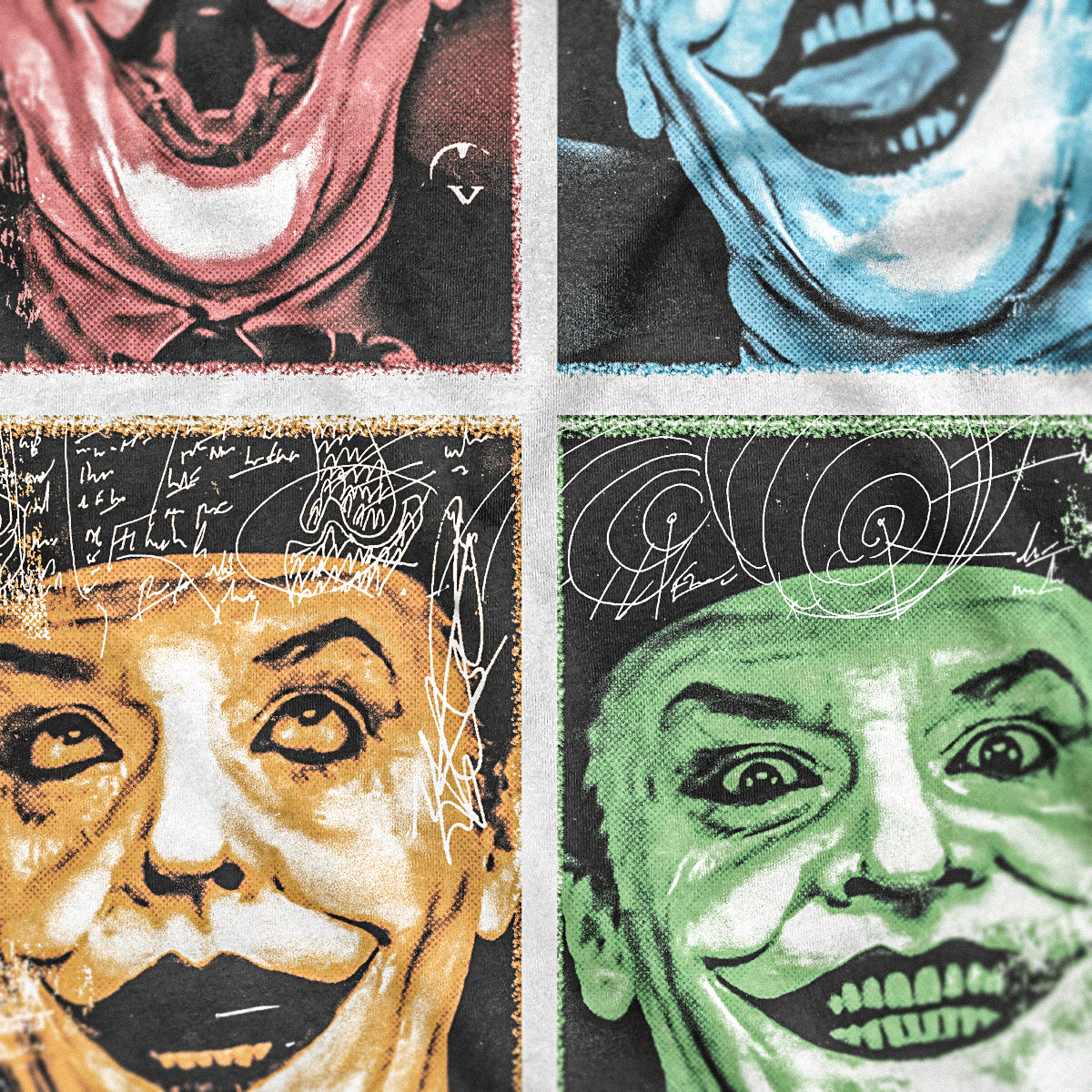 CUC T-Shirt JOKER POKER - Jack Nicholson - Cult Movies #chooseurcolor