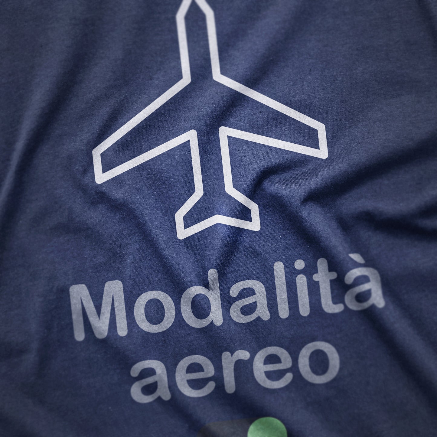 CUC T-Shirt MODALITà AEREO - Divertente #chooseurcolor
