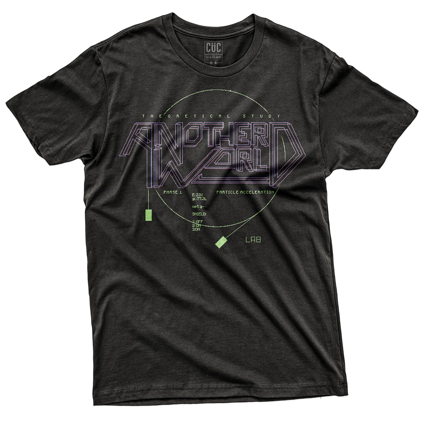 CUC T-Shirt ANOTHER WORLD - Videogames - Anni 90 #chooseurcolor