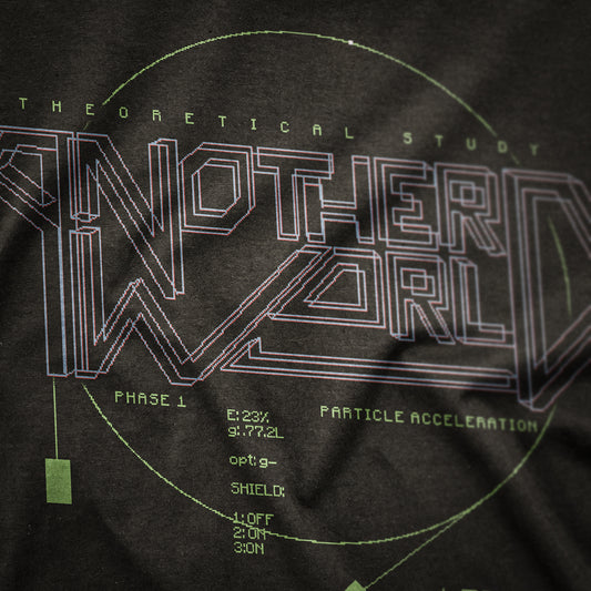 CUC T-Shirt ANOTHER WORLD - Videogames - Anni 90 #chooseurcolor