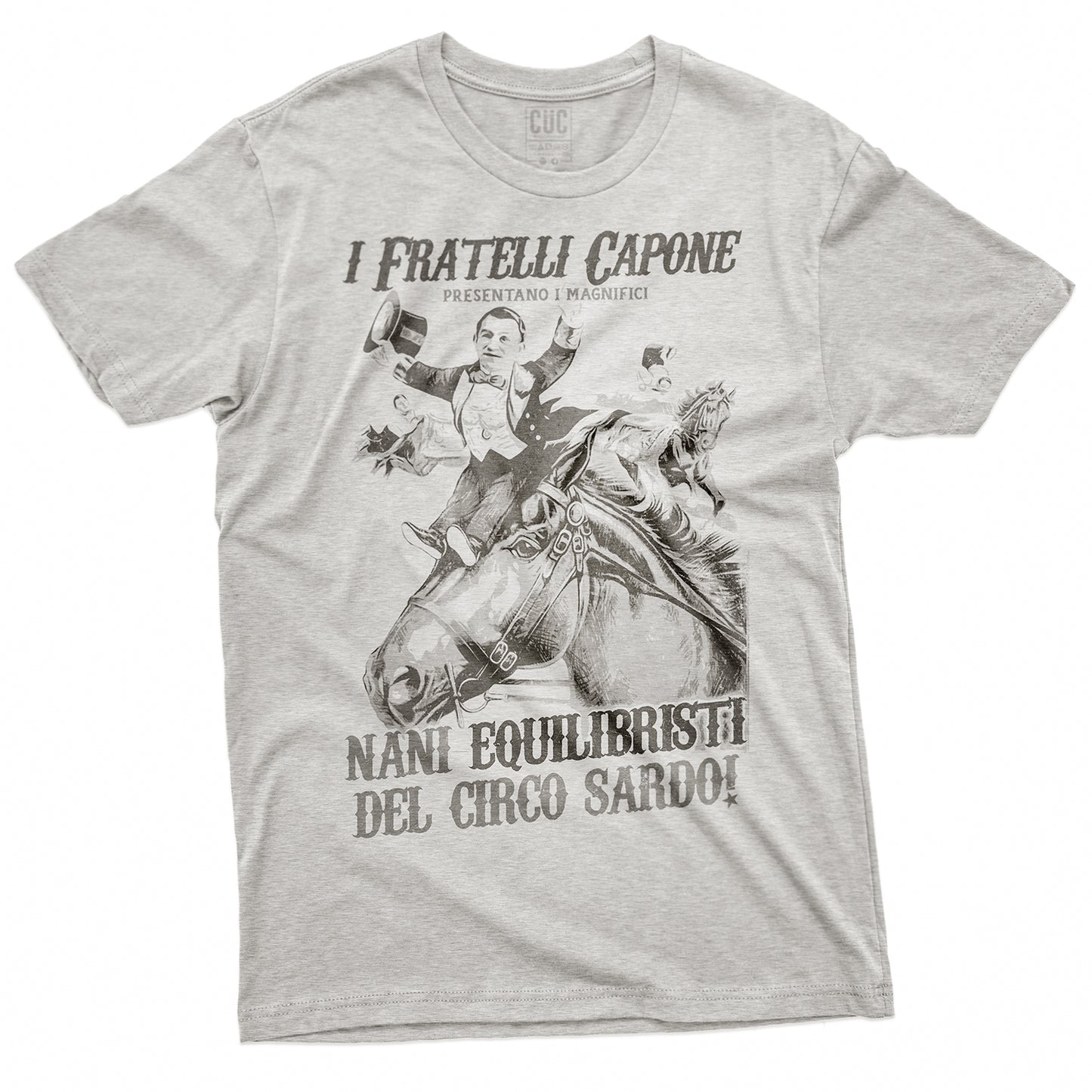 CUC T-Shirt FRATELLI CAPONE - Tv - Cult #chooseurcolor