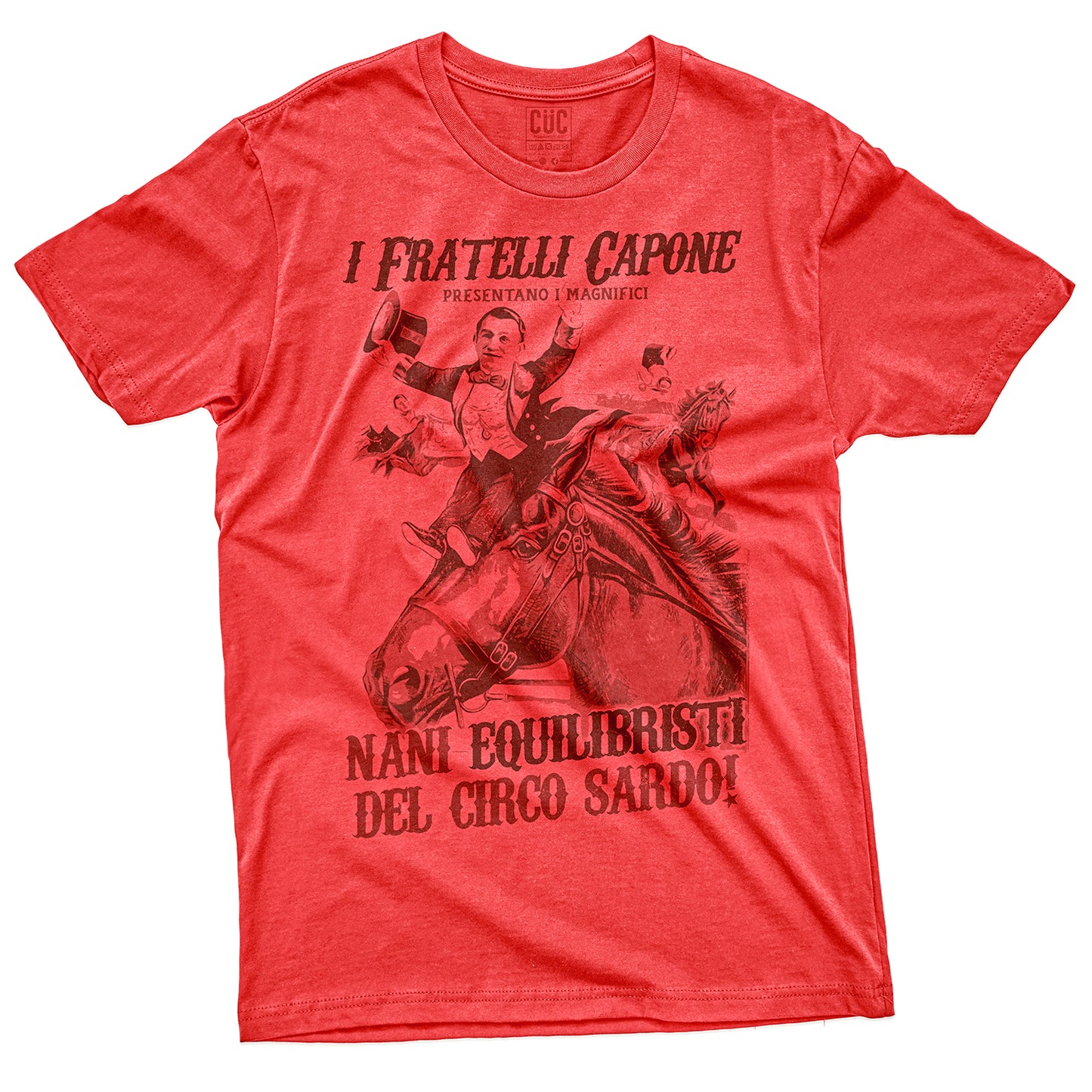 CUC T-Shirt FRATELLI CAPONE - Tv - Cult #chooseurcolor