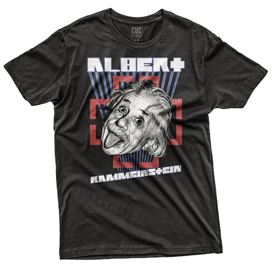 CUC T-Shirt ALBERT RAMMEINSTEIN - Divertente - #chooseurcolor