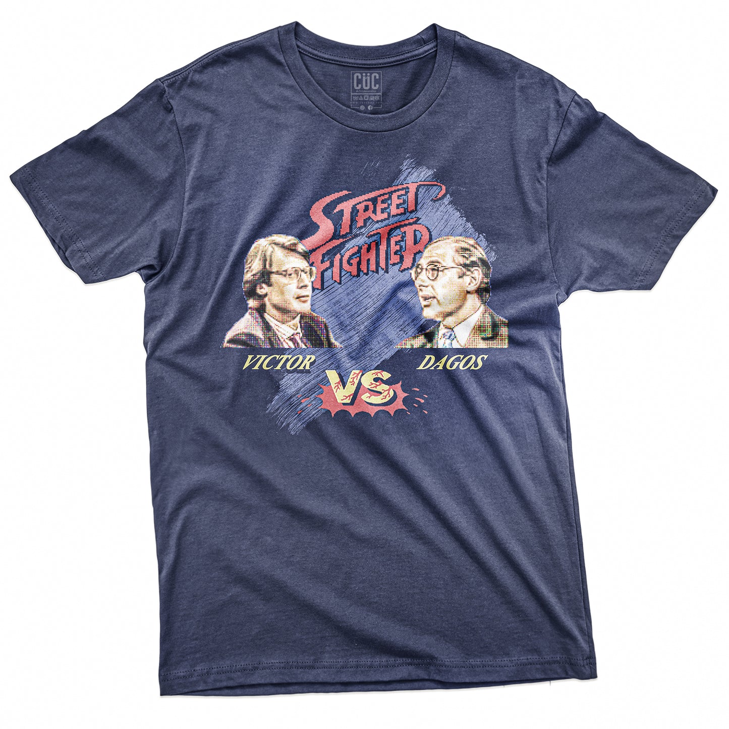 CUC T-Shirt VICTOR VS DAGOS - Divertente - Tv Cult #chooseurcolor