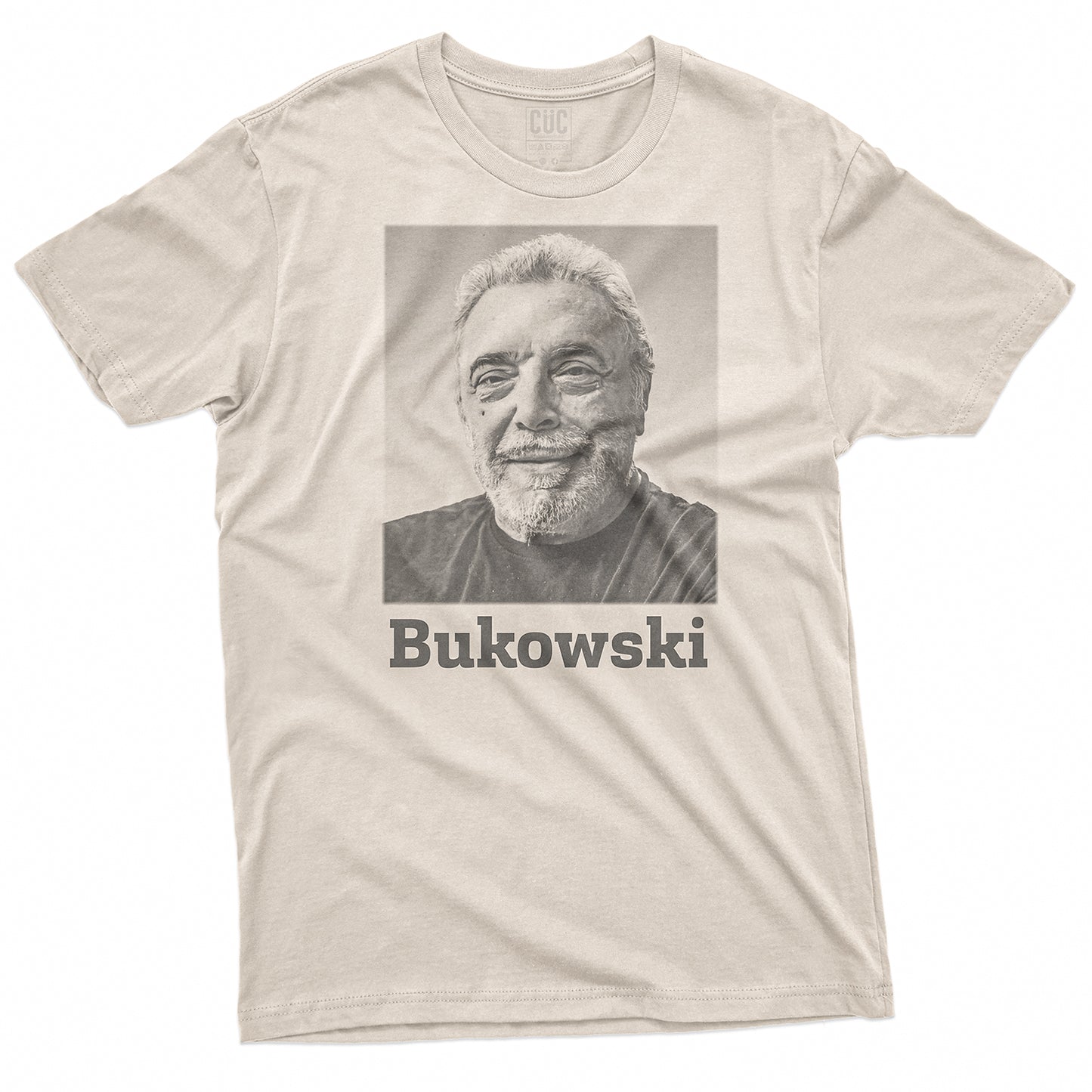 CUC T-Shirt BUKOWSKI - Divertente #chooseurcolor