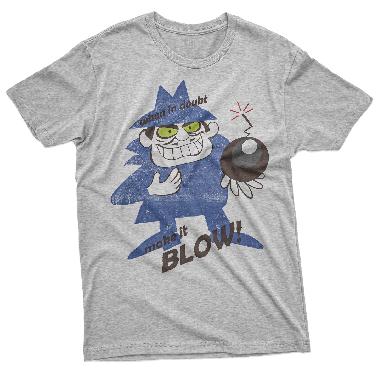 CUC T-Shirt BORIS BLOW - Badenov - Vintage Cartoon #chooseurcolor