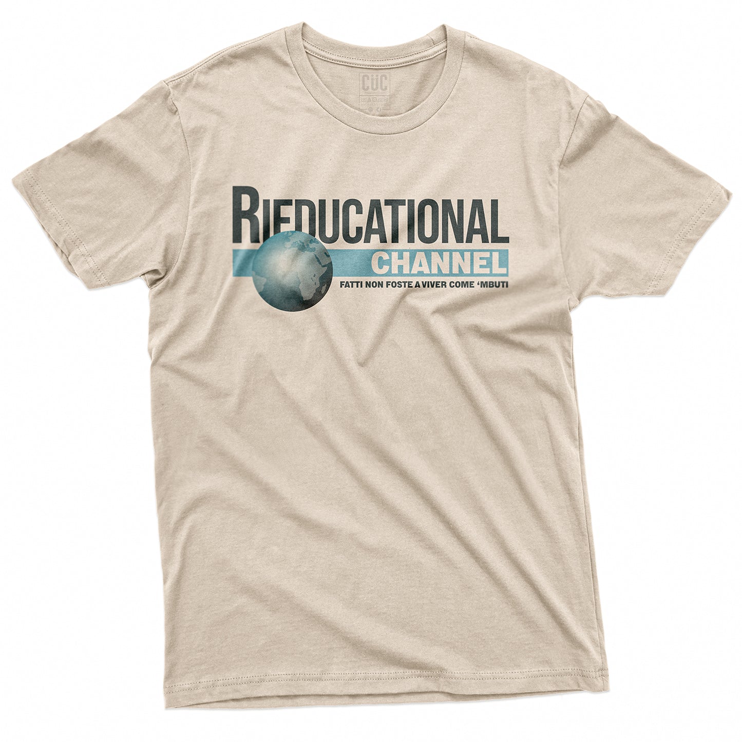 CUC T-Shirt RIEDUCATIONAL - Mbuti #chooseurcolor