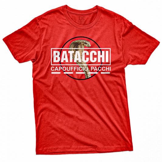 CUC T-Shirt BATACCHI COBRA - Ufficio pacchi - Cult #chooseurcolor