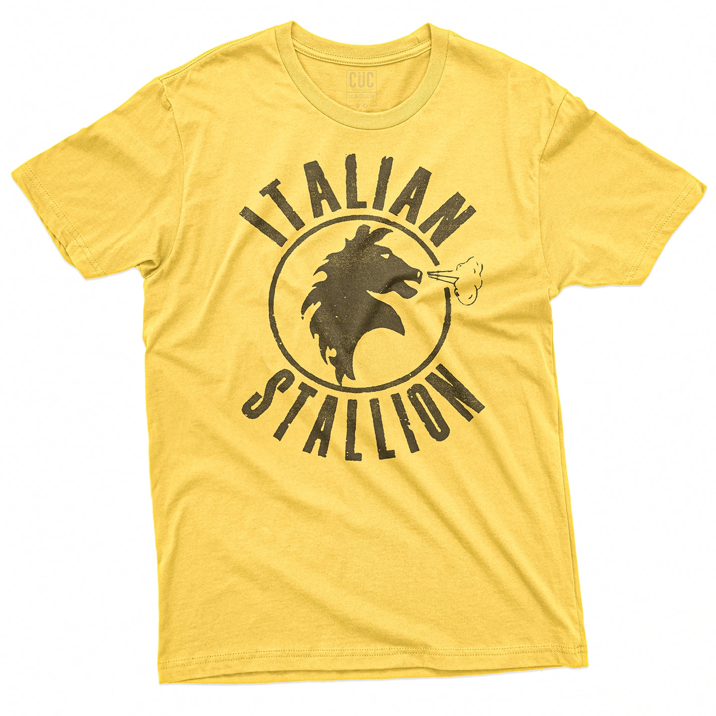 CUC T-Shirt ITALIAN STALLION - Vintage - Rocky - Cult #chooseurcolor
