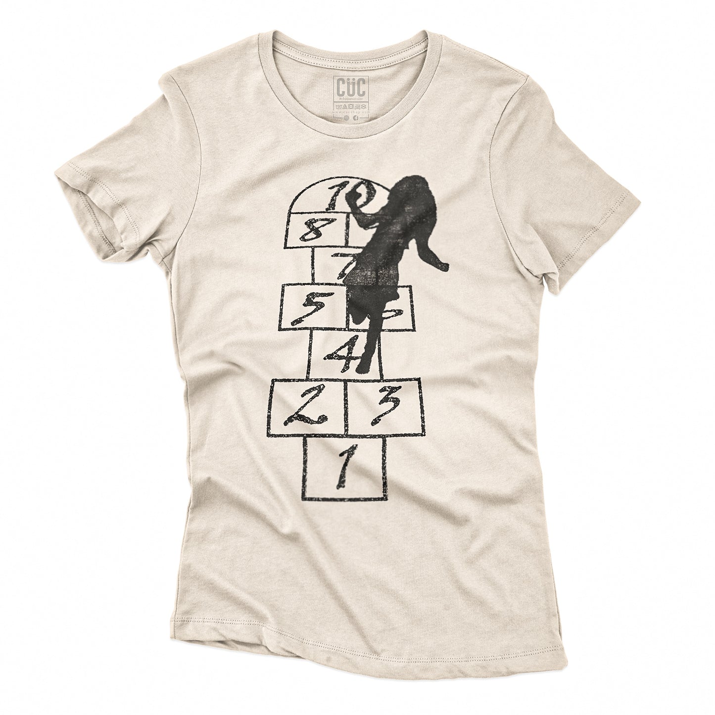 CUC T-Shirt LA CAMPANA - Nostalgia - Giochi di strada #chooseurcolor