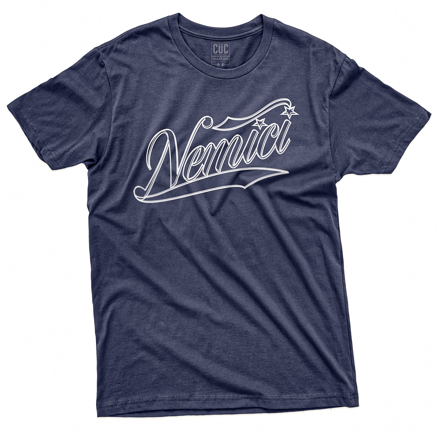 CUC T-Shirt NEMICI - Divertente #chooseurcolor
