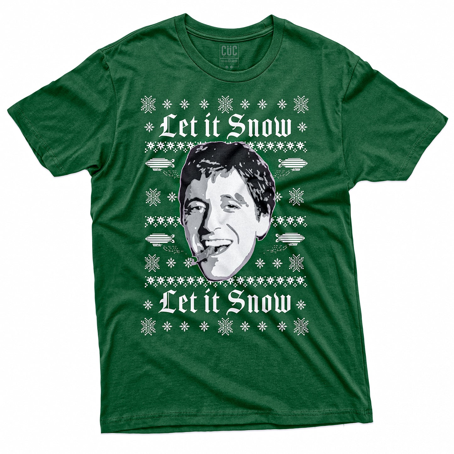 CUC T-Shirt SCARFACE CHRISTMAS - Natale -  #chooseurcolor