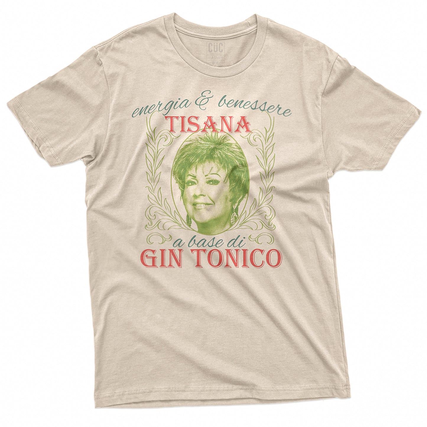 CUC T-Shirt TISANA GIN TONIC - Orietta - #chooseurcolor