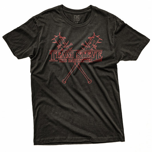 T-SHIRT TEAM STEVE DARK Stranger Cult Serie Tv #chooseurcolor