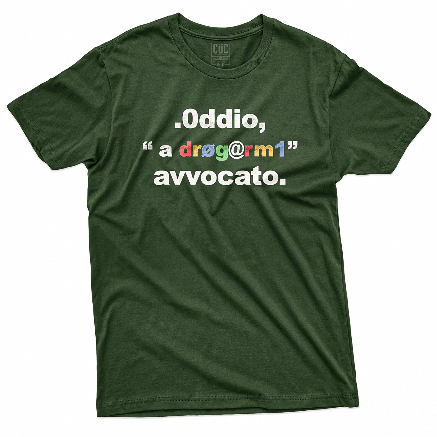 T-SHIRT CUC ODDIO AVVOCATO - Ugip - Divertente #chooseurcolor