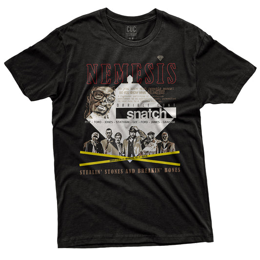 T-SHIRT CUC SNATCH NEMESIS - Cinema #chooseurcolor