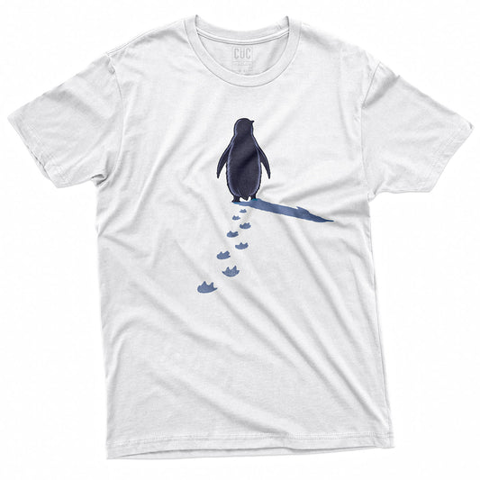 T-SHIRT CUC PINGUINO NICHILISTA - Divertente - meme #chooseurcolor