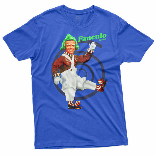 T-SHIRT CUC UMPA LUMPA FANCULO - Divertente #chooseurcolor