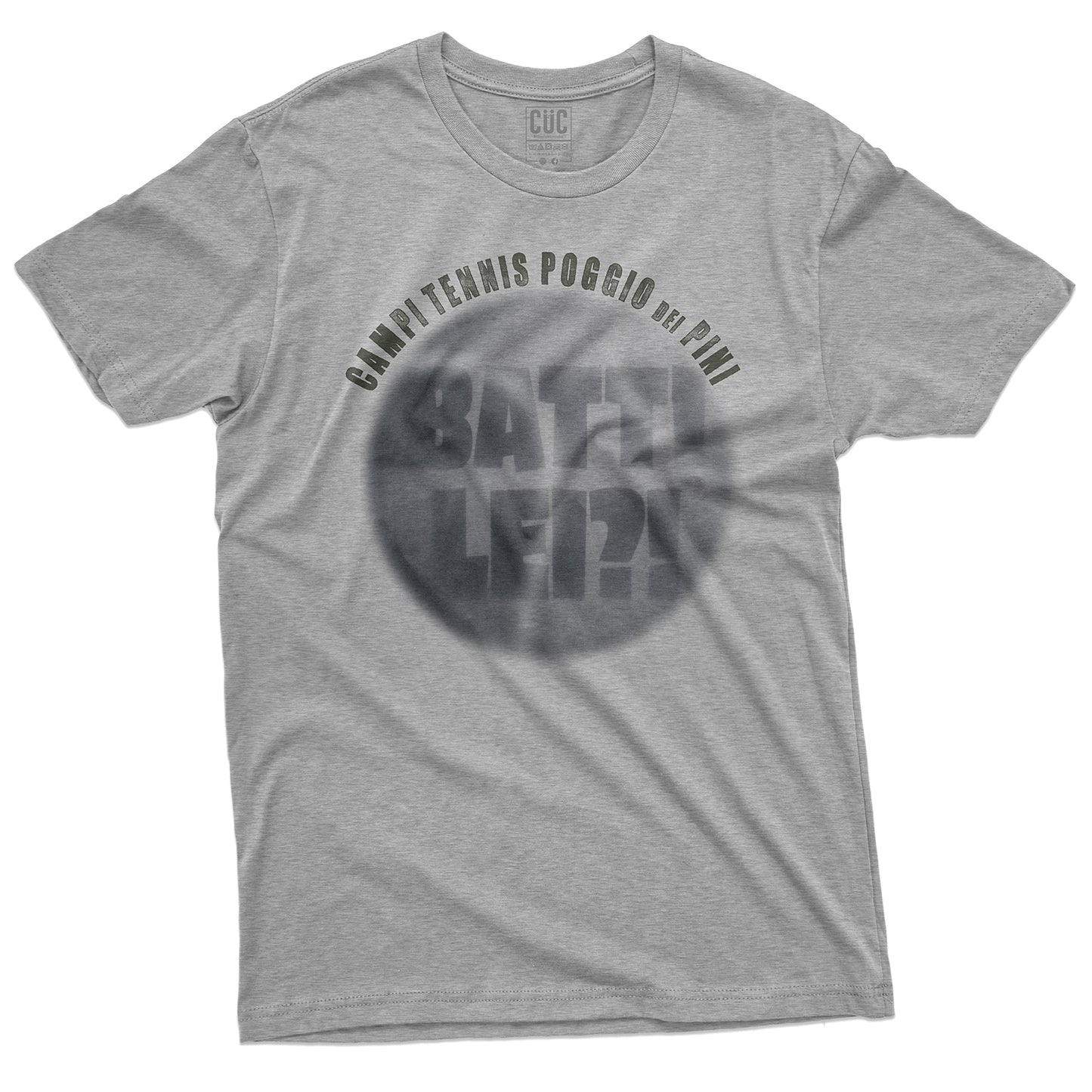 T-SHIRT CUC BATTI LEI - Divertente #chooseurcolor