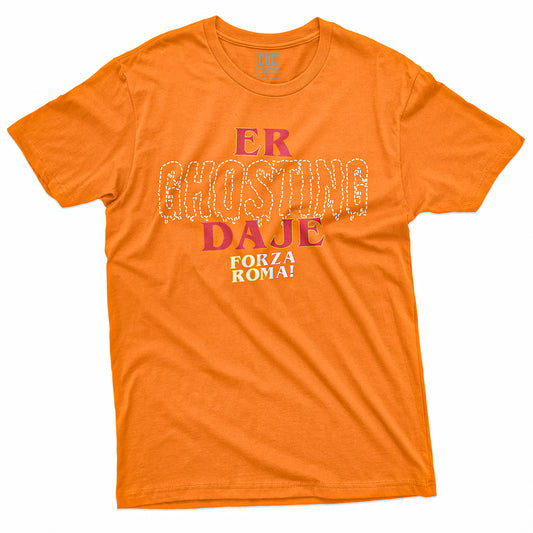 T-SHIRT CUC ER GHOSTING - Forza Roma - Meme #chooseurcolor
