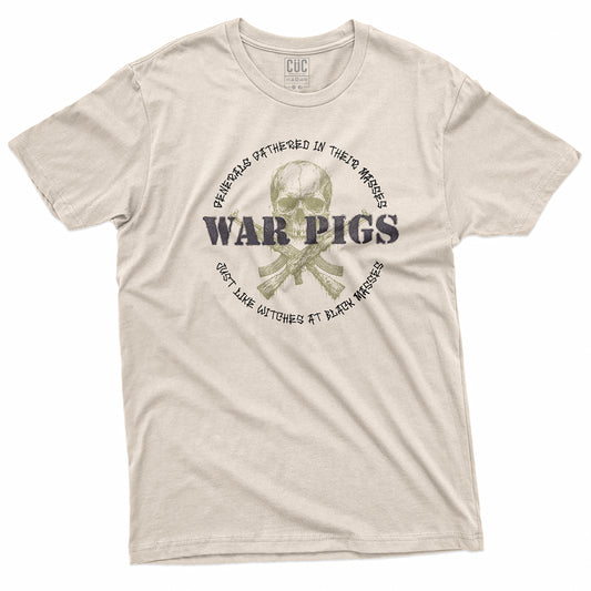 T-SHIRT CUC WAR PIGS legacy - HeavyMetal #chooseurcolor
