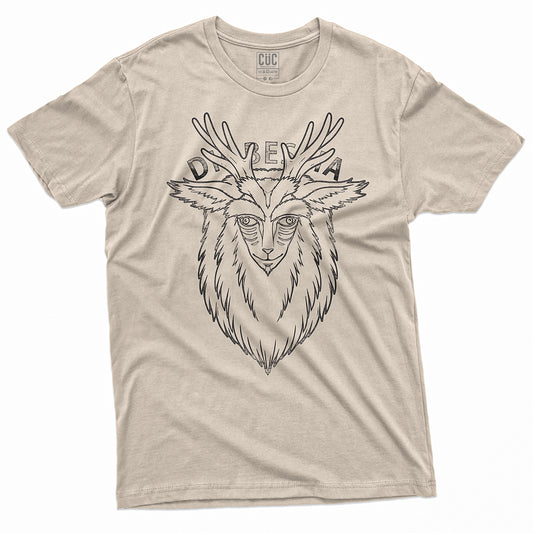 T-SHIRT CUC DIOBESTIA MONONOKE - Divertente - Effetto vintage #chooseurcolor