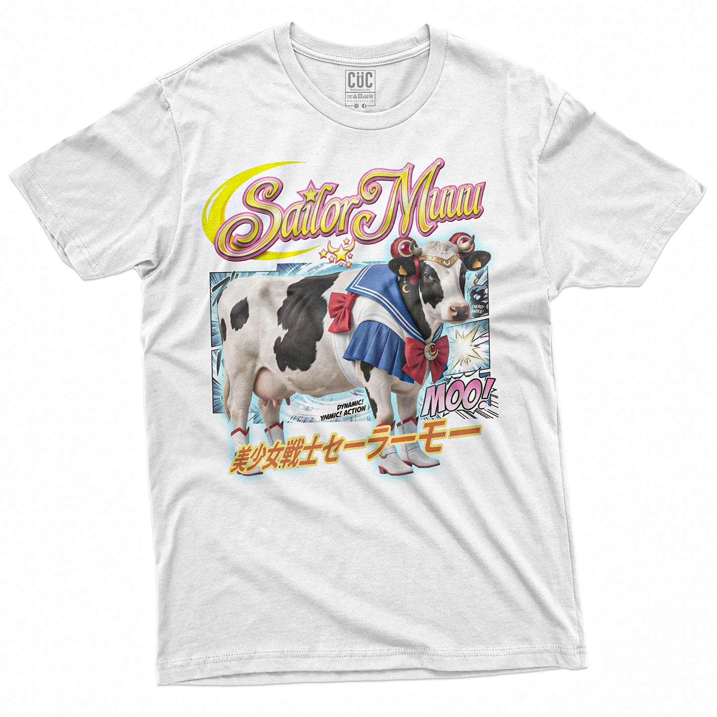 CUC T-Shirt SAILOR MUUU ˁ(⦿益⦿)ˀ #chooseurcolor