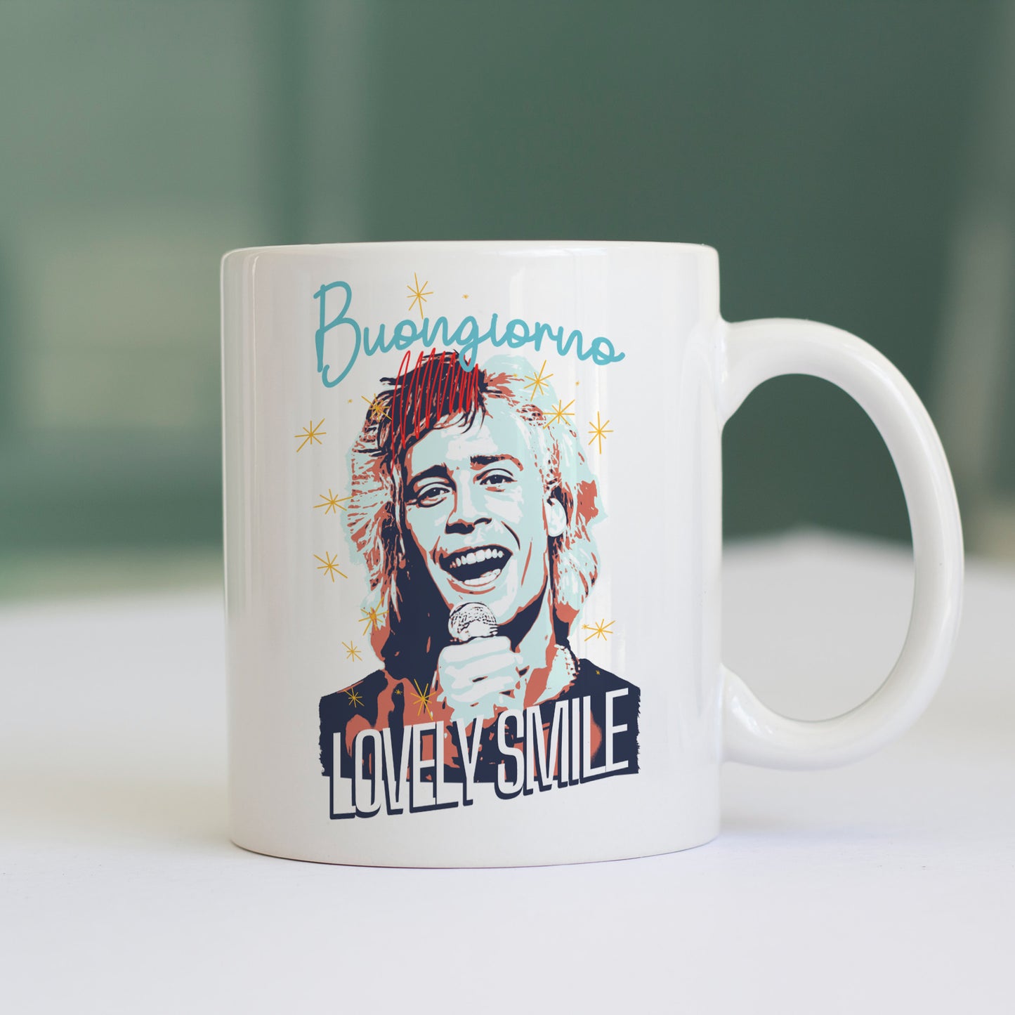 CUC Tazza MIRKO BUONGIORNO - Kiss me Licia - #chooseurcolor