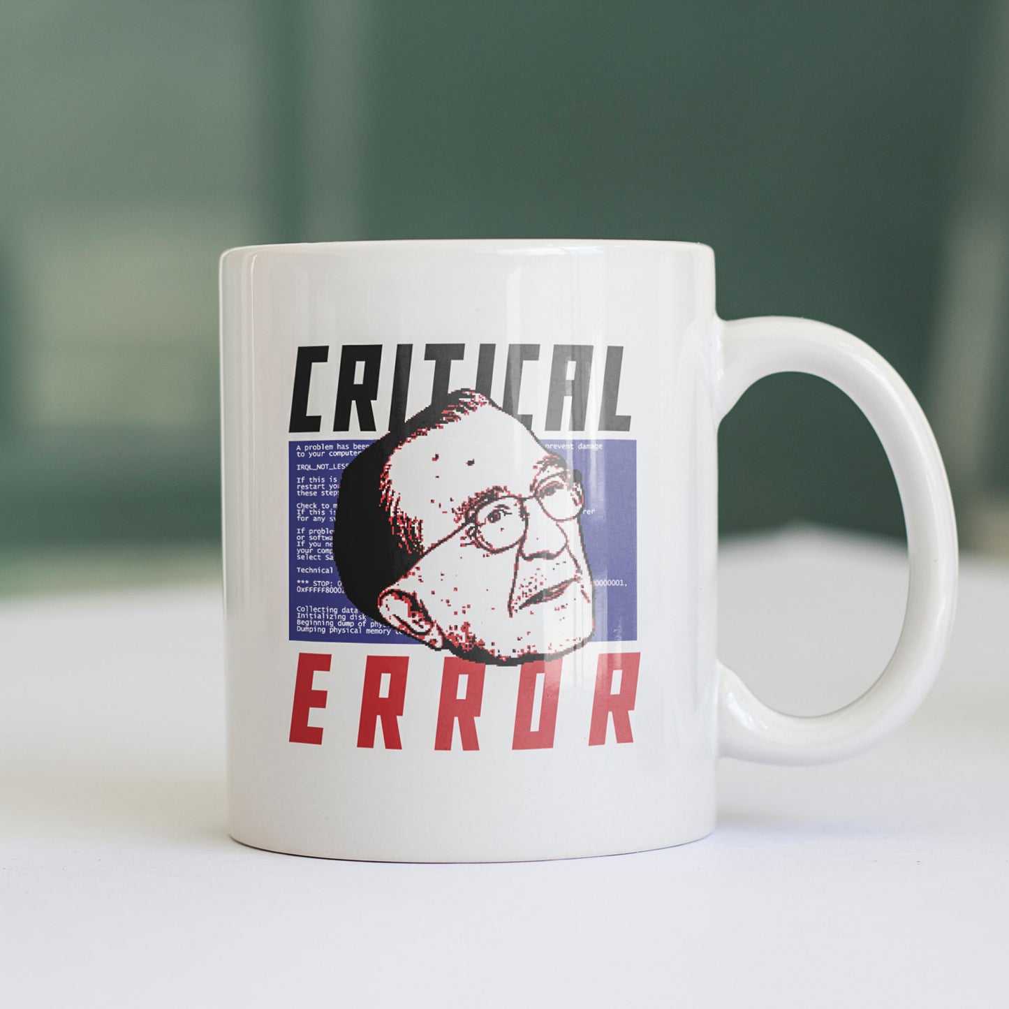 Tazza CRITICAL ERROR - Andreotti - Presidente #chooseurcolor