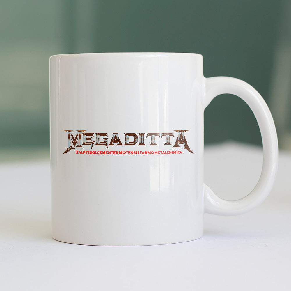 CUC Tazza MEGADITTA - Megadeth Essential #chooseurcolor
