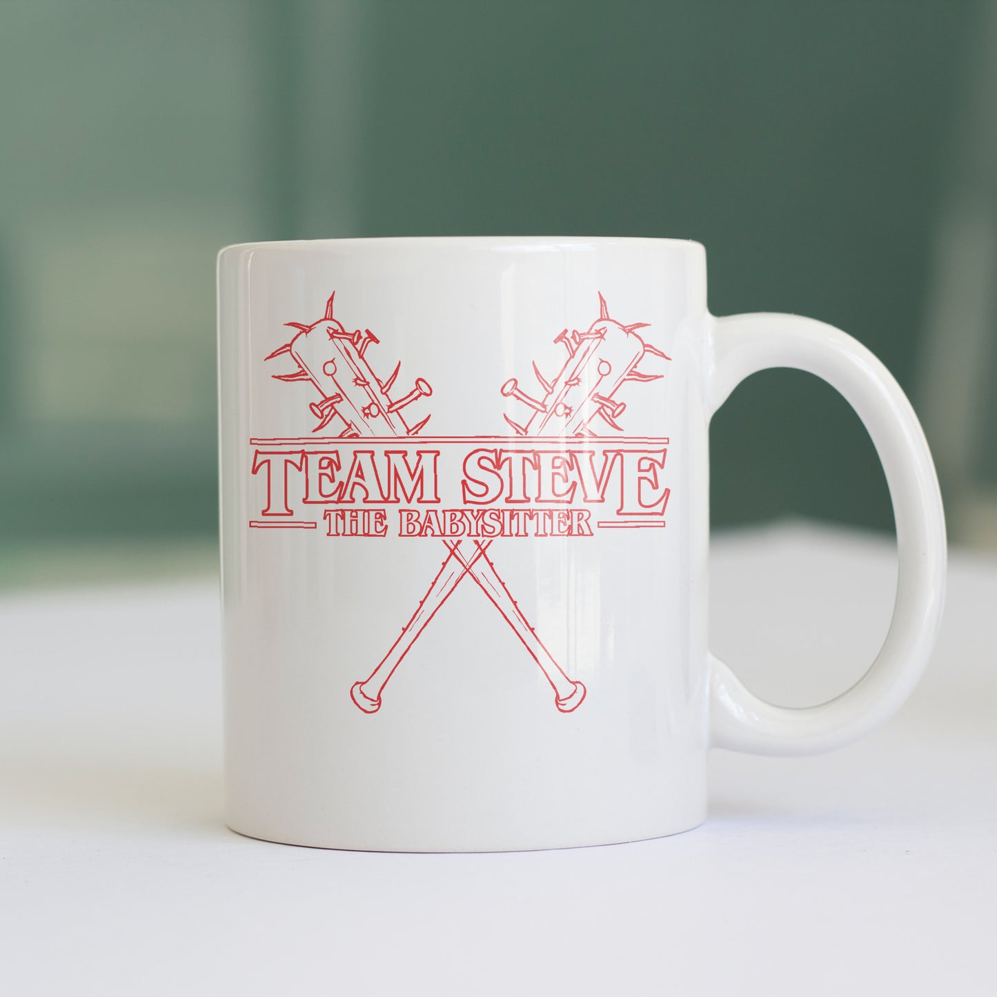 CUC Tazza TEAM STEVE DARK Stranger Cult Serie Tv #chooseurcolor