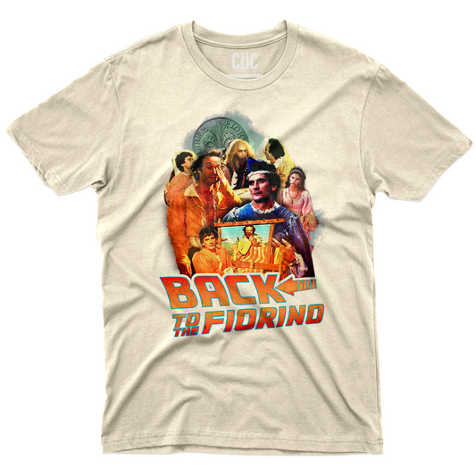 CUC T-Shirt BACK TO THE FIORINO - film cult italiano #chooseurcolor