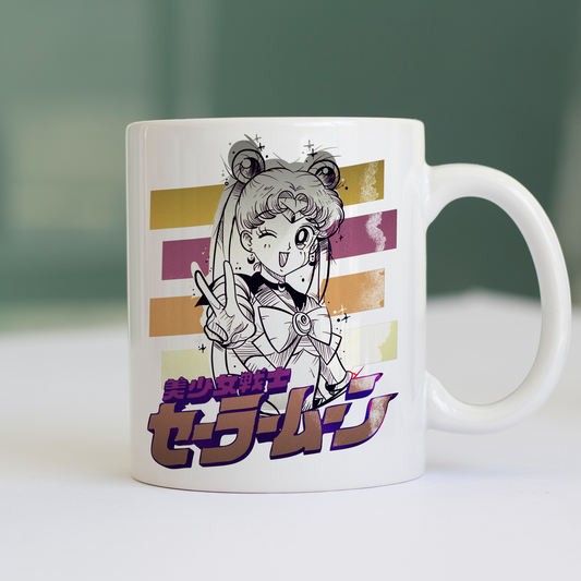 Tazza SAILOR VICTORY - meme anime e manga Giappone #chooseurcolor